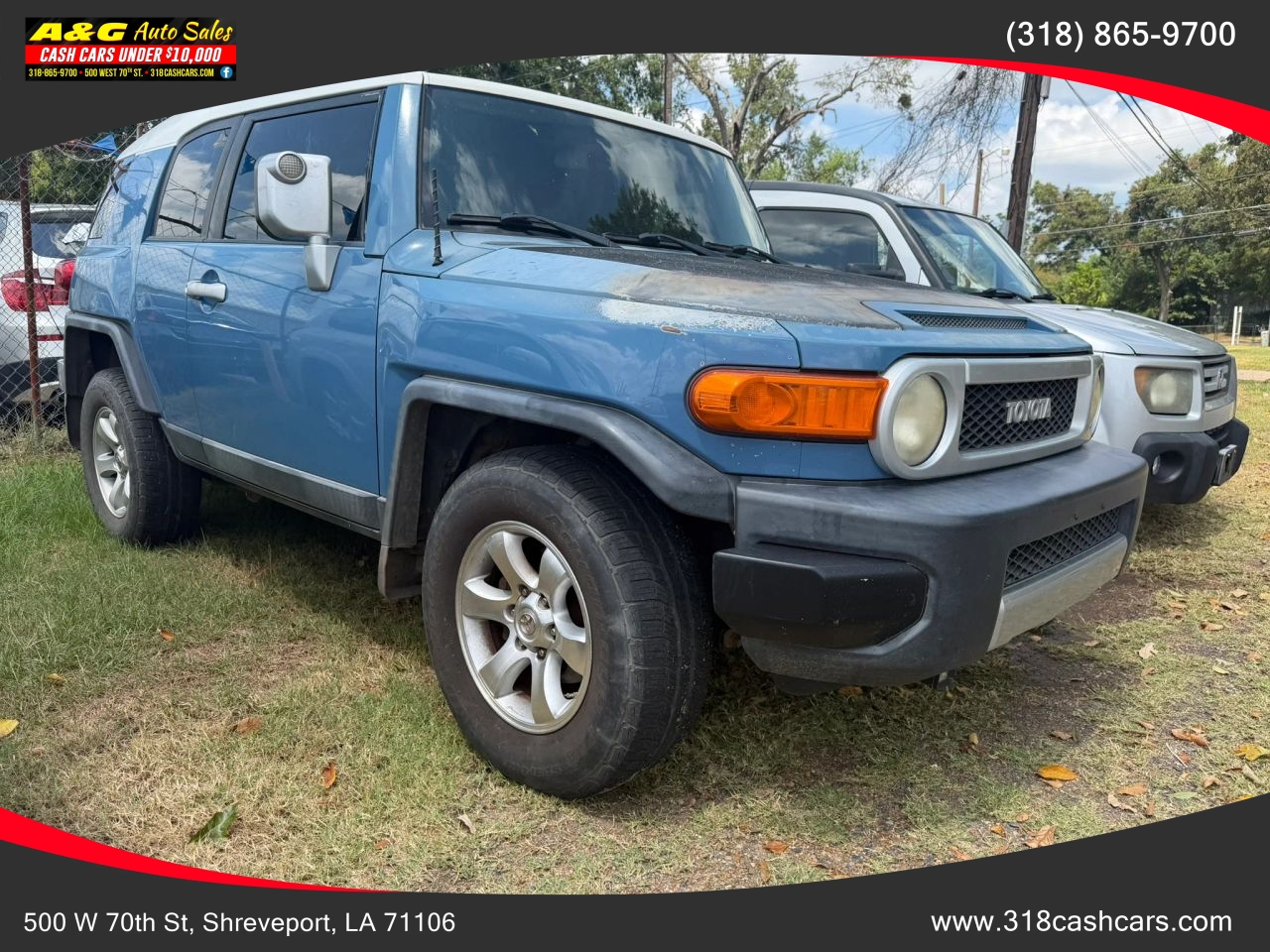 toyota fj cruiser 2011 JTEZU4BF0BK011166 image toyota fj cruiser 2011 JTEZU4BF0BK011166 image